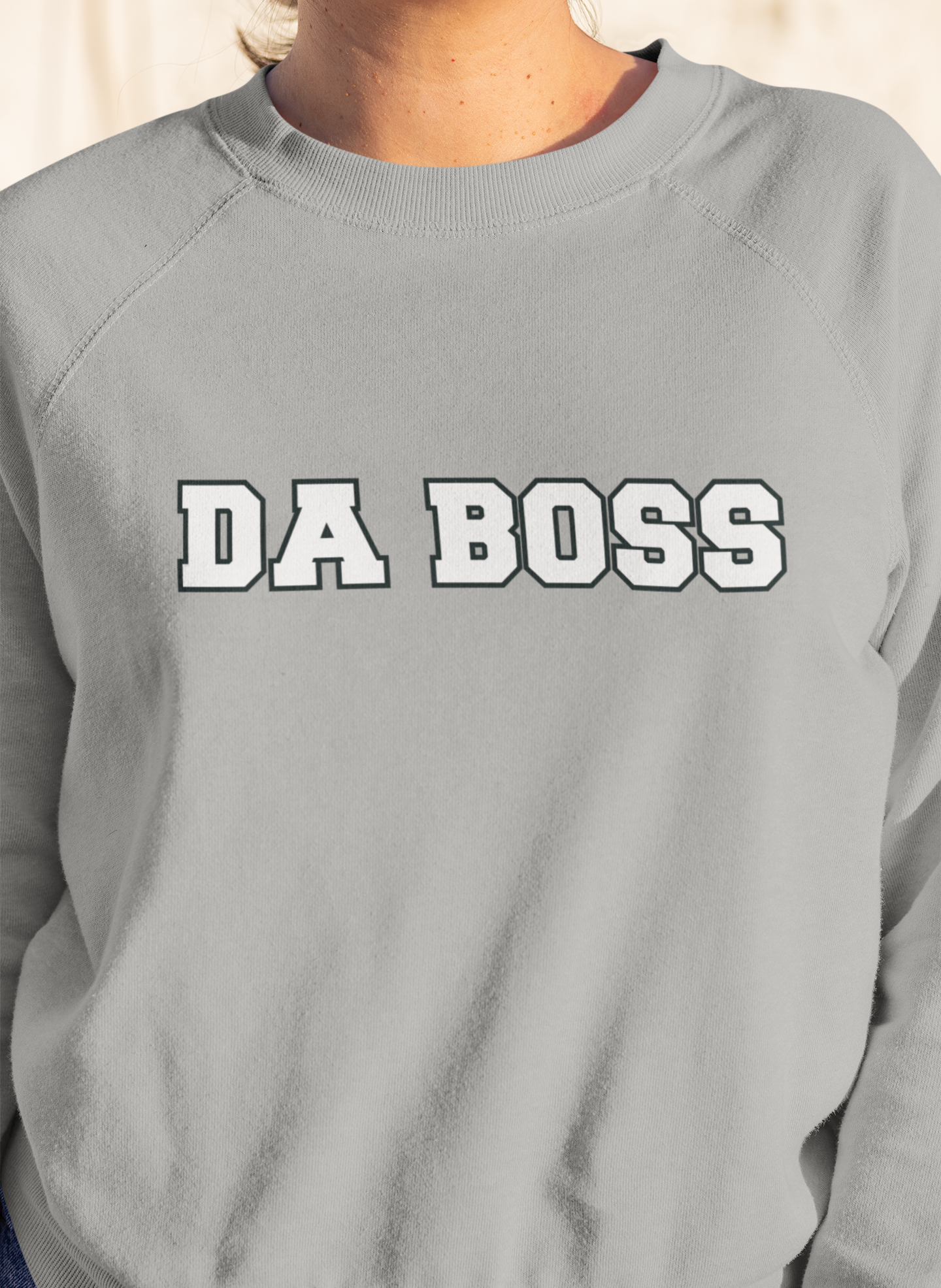 DA BOSS - Champion Sweatshirt - Beats 4 Hope