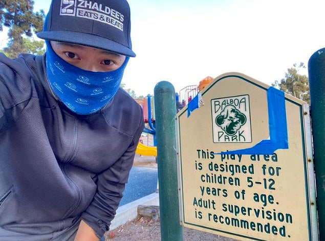 ZHALDEE EATS & BEATS - Snapback Hat - Beats 4 Hope