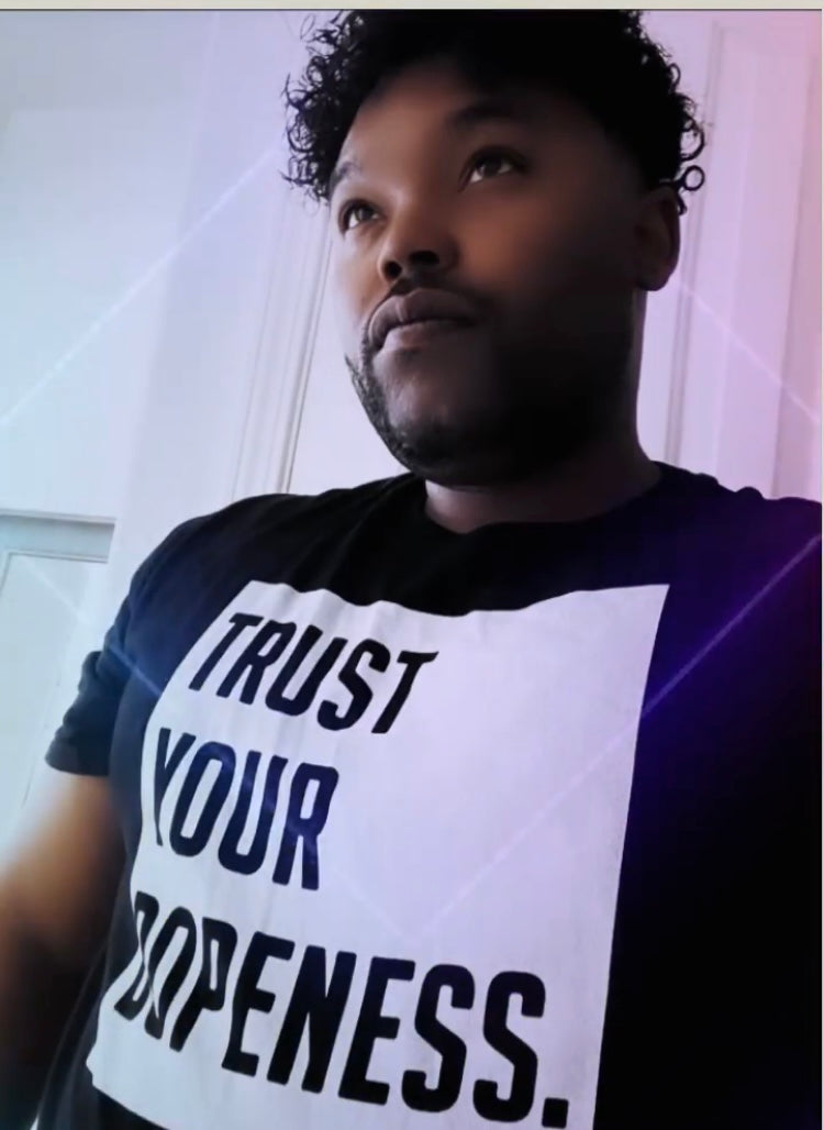 TRUST YOUR DOPENESS Unisex T-Shirt - Beats 4 Hope