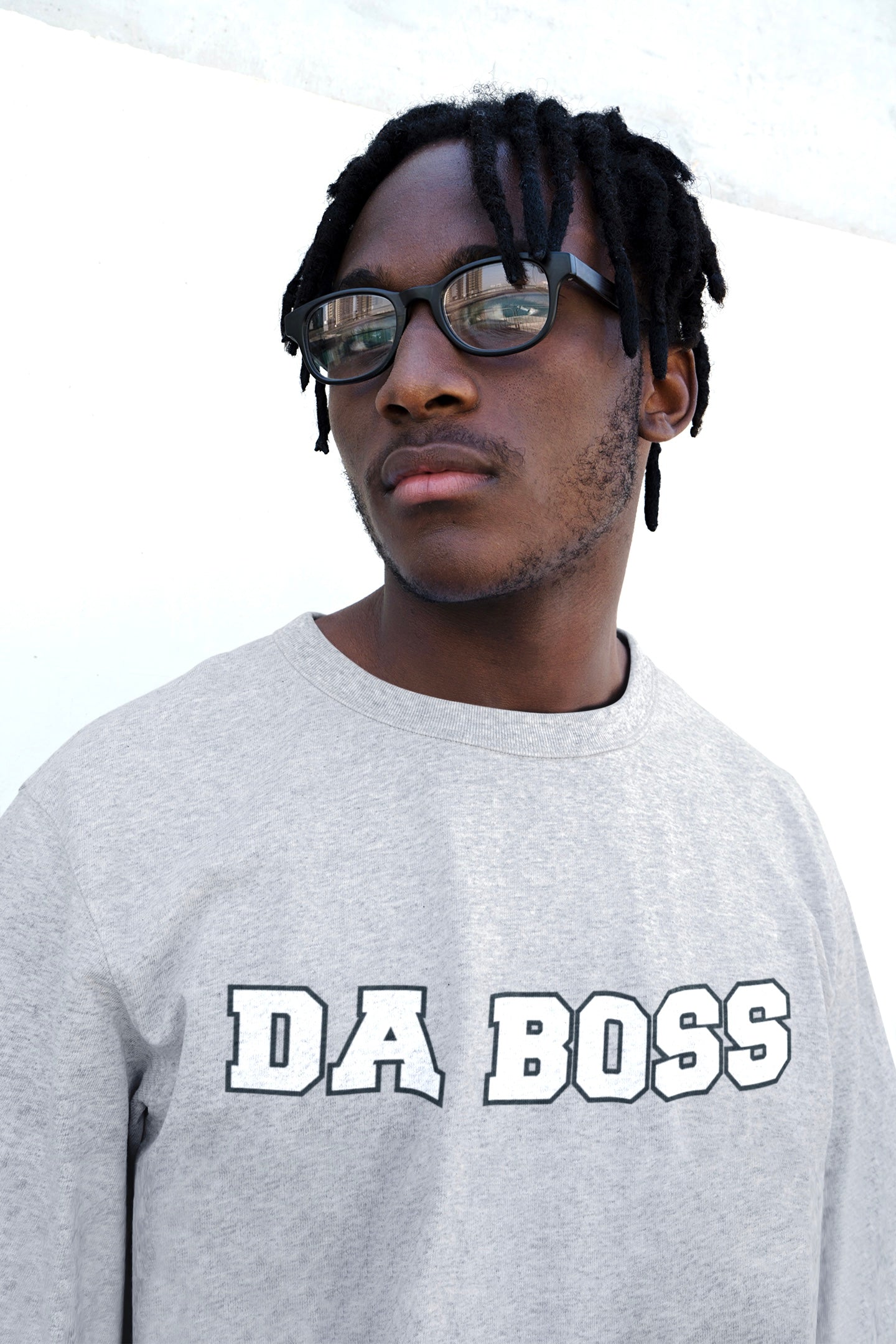 DA BOSS - Champion Sweatshirt - Beats 4 Hope