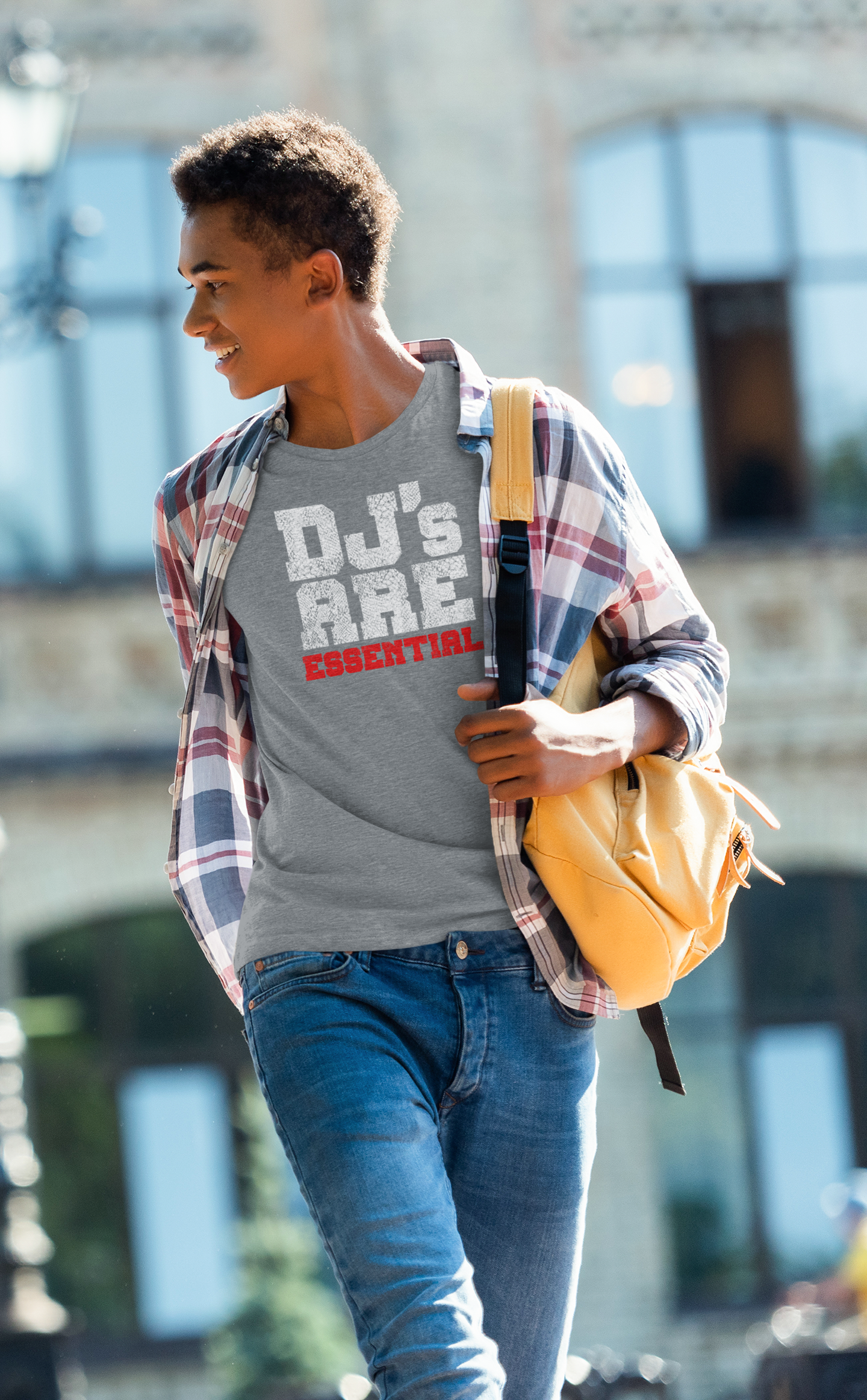 DJ'S ARE ESSENTIAL Unisex T-Shirt - Beats 4 Hope