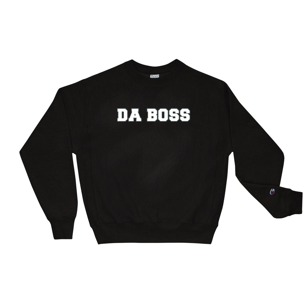 DA BOSS - Champion Sweatshirt - Beats 4 Hope