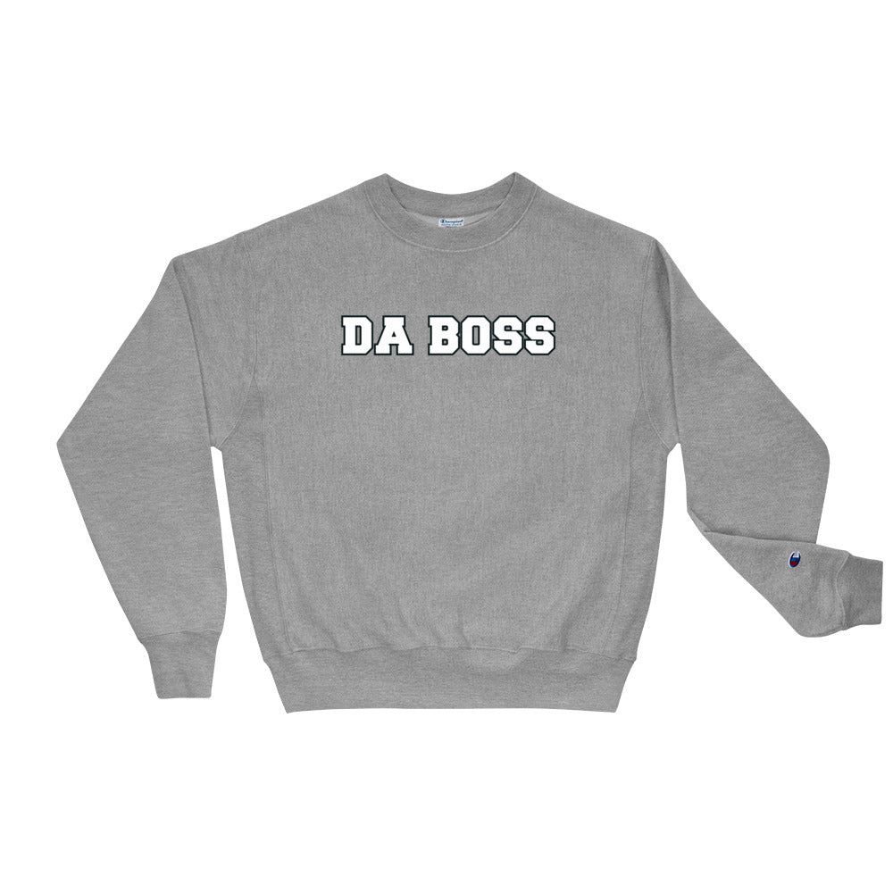 DA BOSS - Champion Sweatshirt - Beats 4 Hope