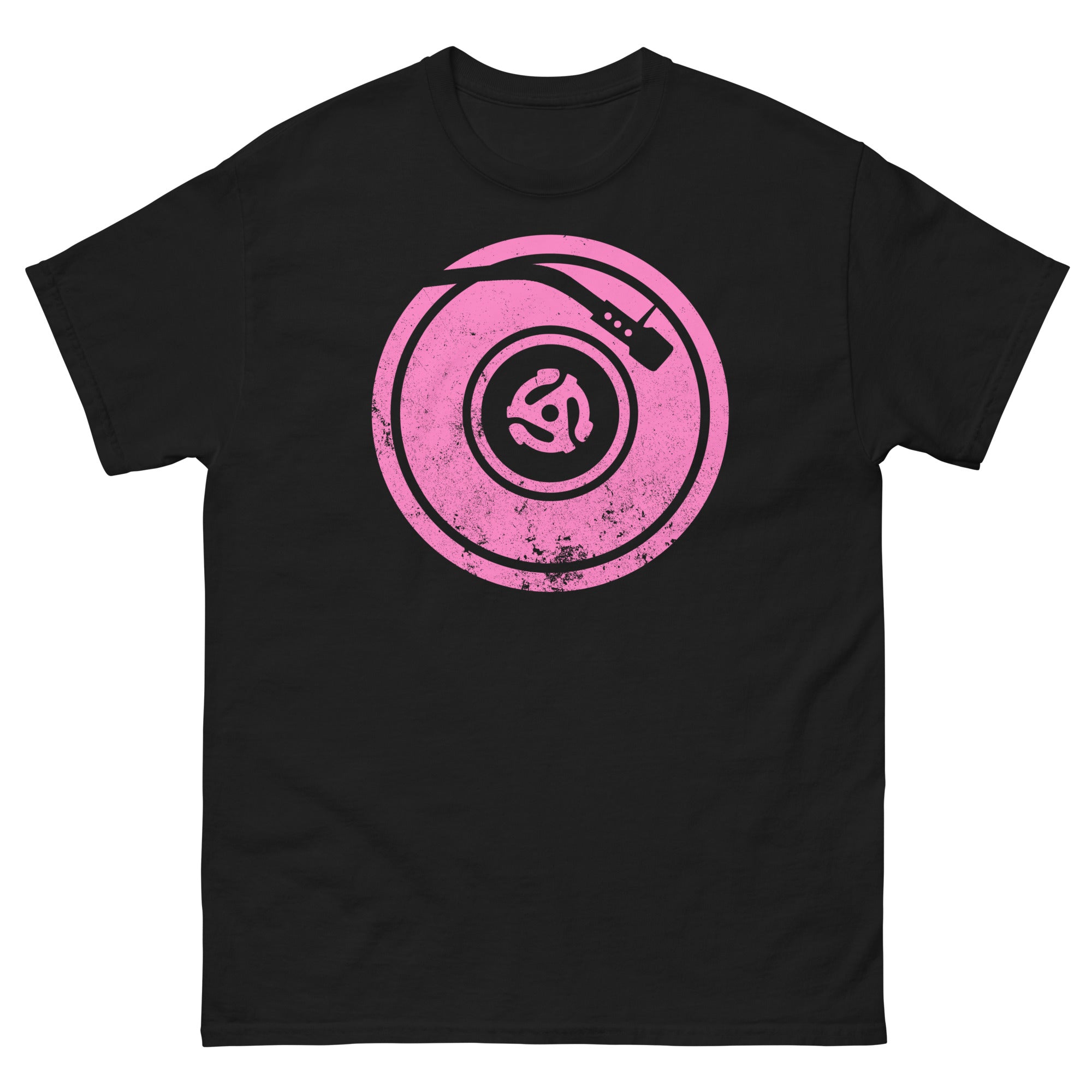PINK TURNTABLE - Men's Classic T-Shirt - Beats 4 Hope