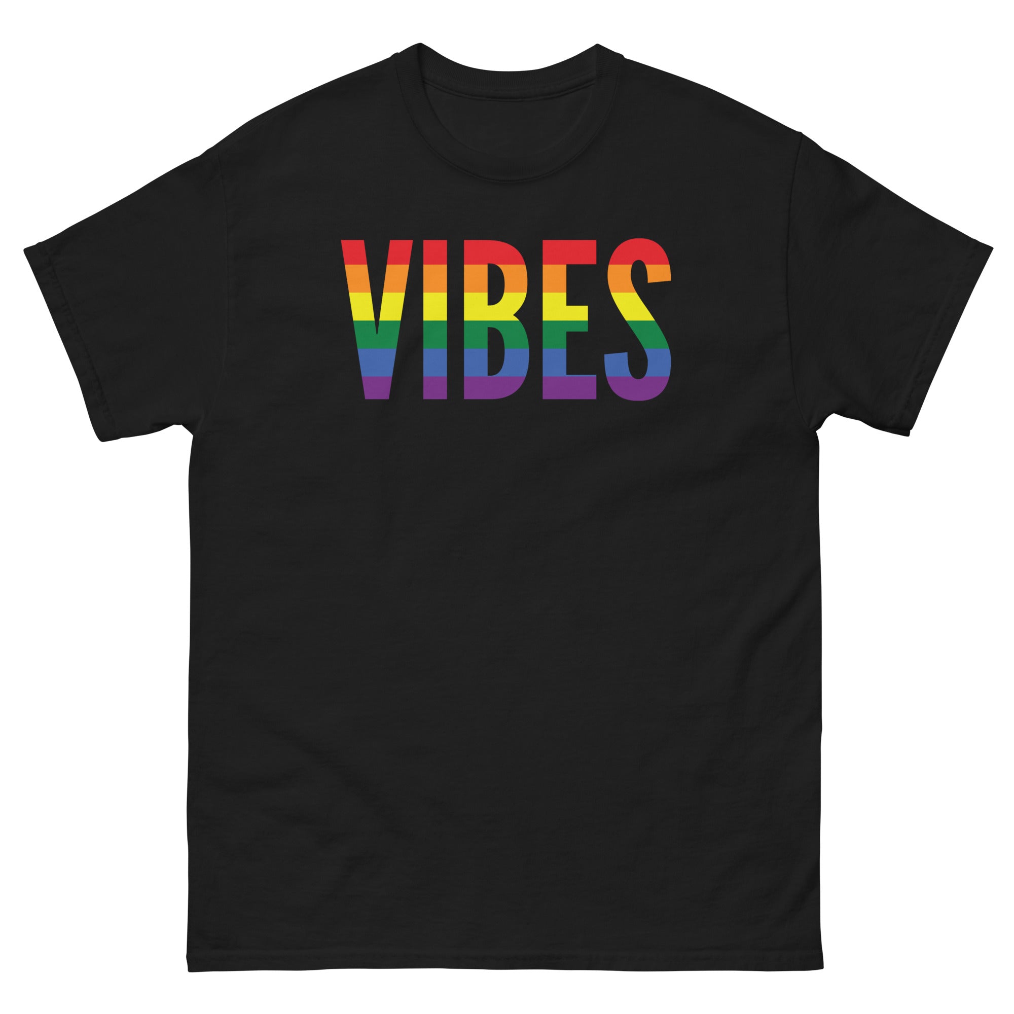 VIBES PRIDE - Men's T-Shirt
