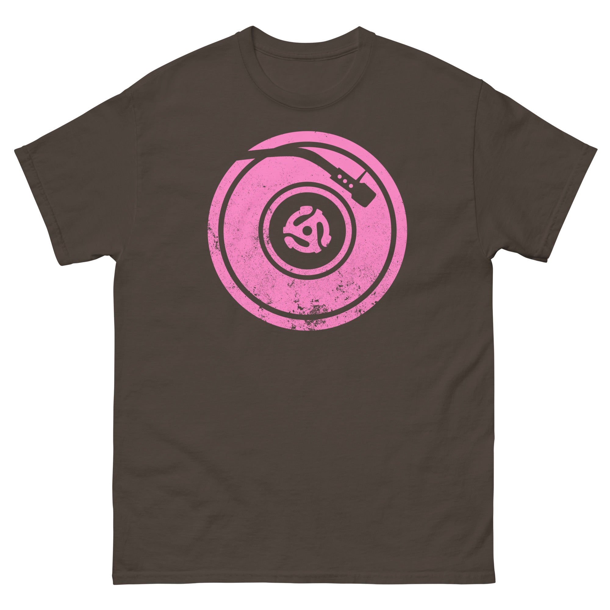 PINK TURNTABLE - Men's Classic T-Shirt - Beats 4 Hope