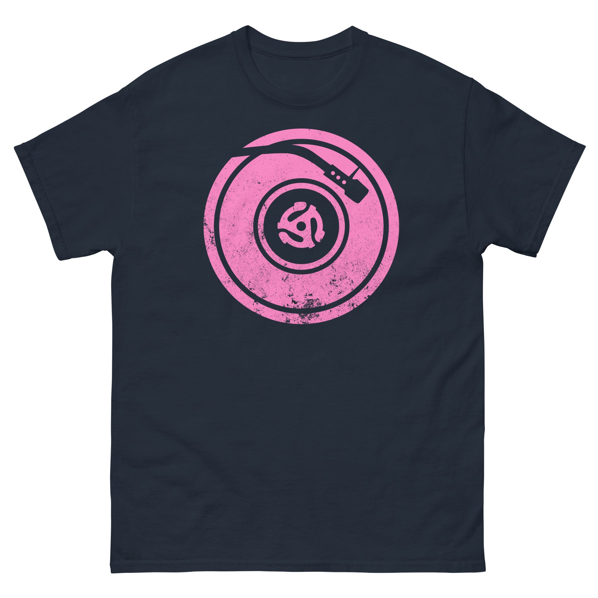 PINK TURNTABLE - Men's Classic T-Shirt - Beats 4 Hope