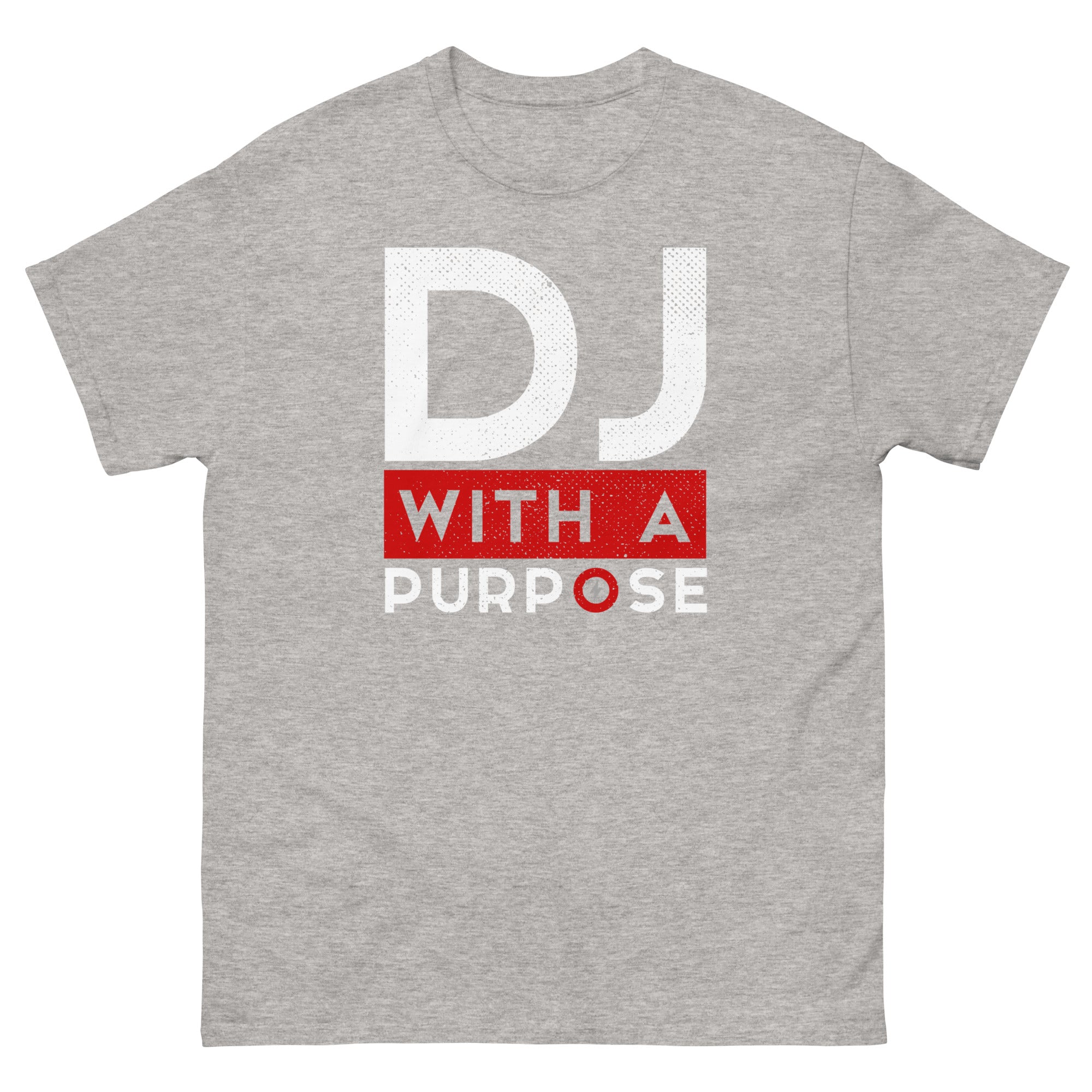 DJ WITH A PURPOSE - Men's Classic - Beats 4 Hope