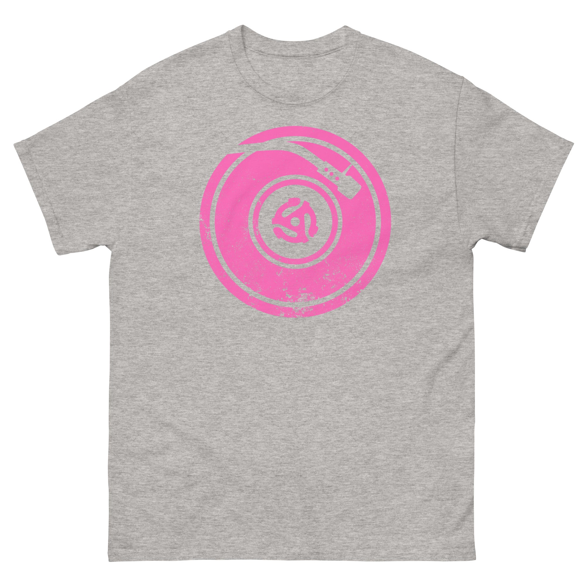 PINK TURNTABLE - Men's Classic T-Shirt - Beats 4 Hope