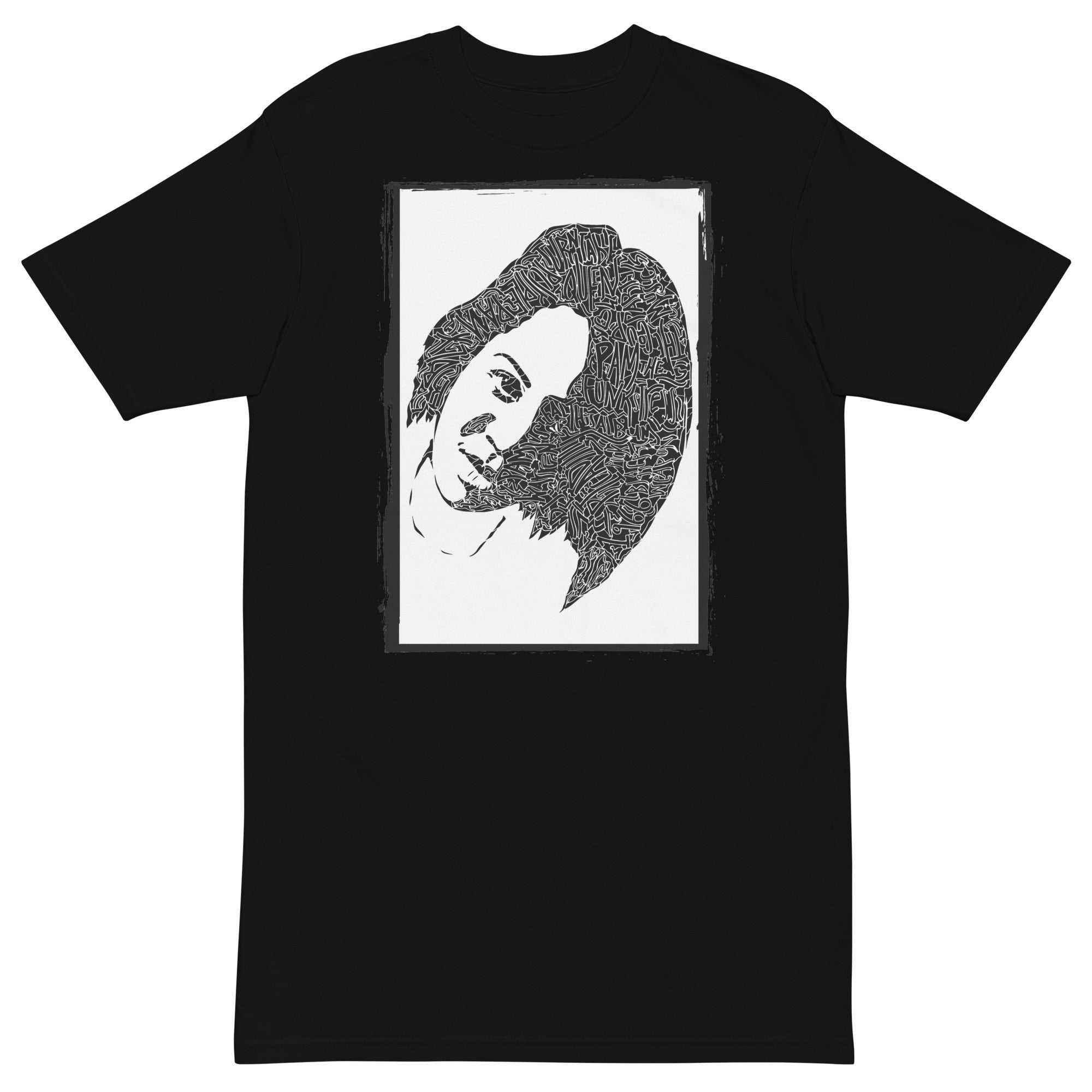 PAM THE FUNKSTRESS by Shomari - Men’s Premium T-Shirt - Beats 4 Hope