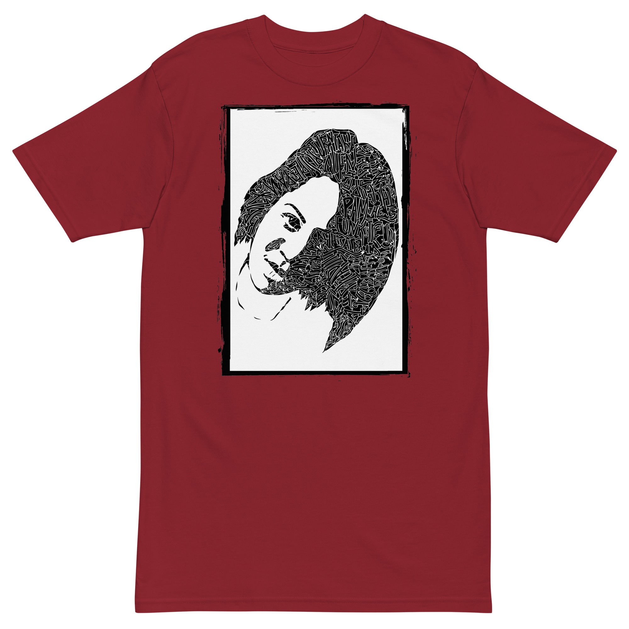 PAM THE FUNKSTRESS by Shomari - Men’s Premium T-Shirt - Beats 4 Hope