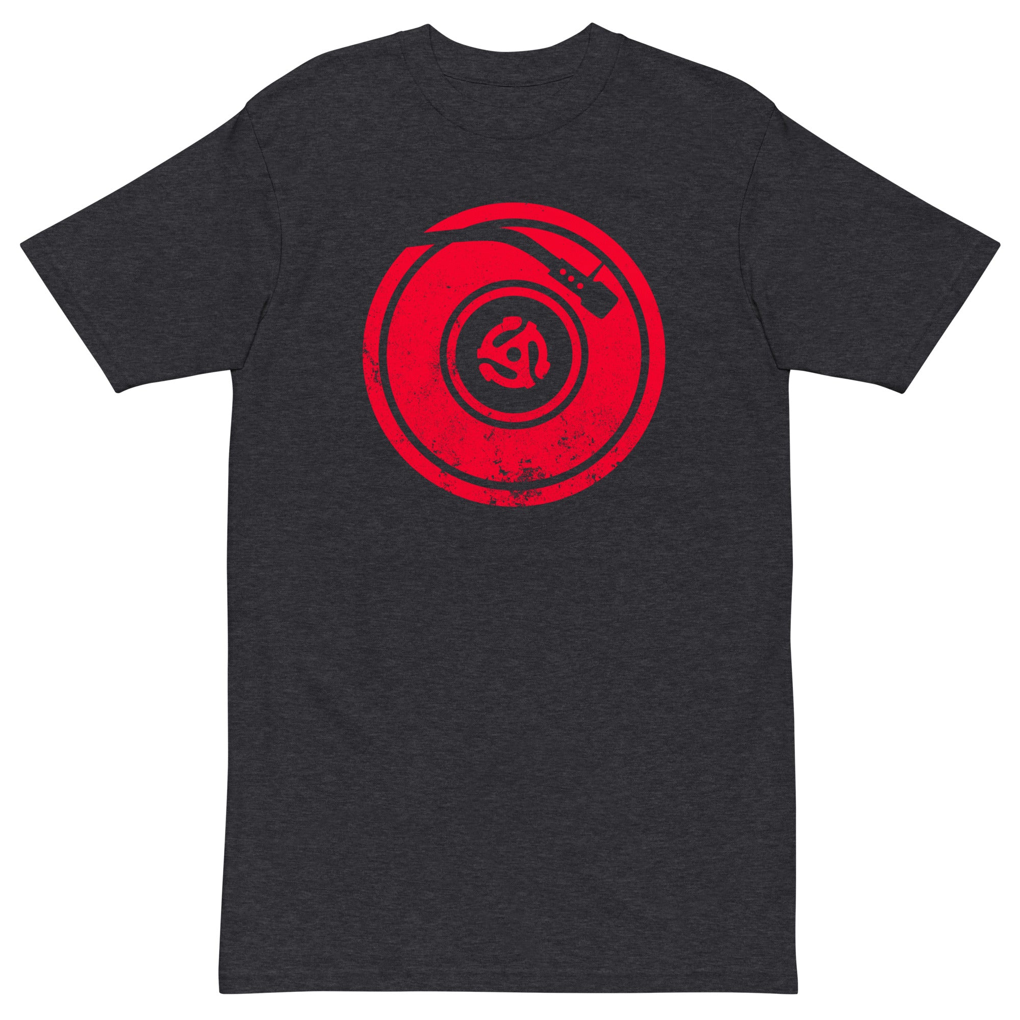 DJ TURNTABLE 45 Men’s premium heavyweight tee - Beats 4 Hope