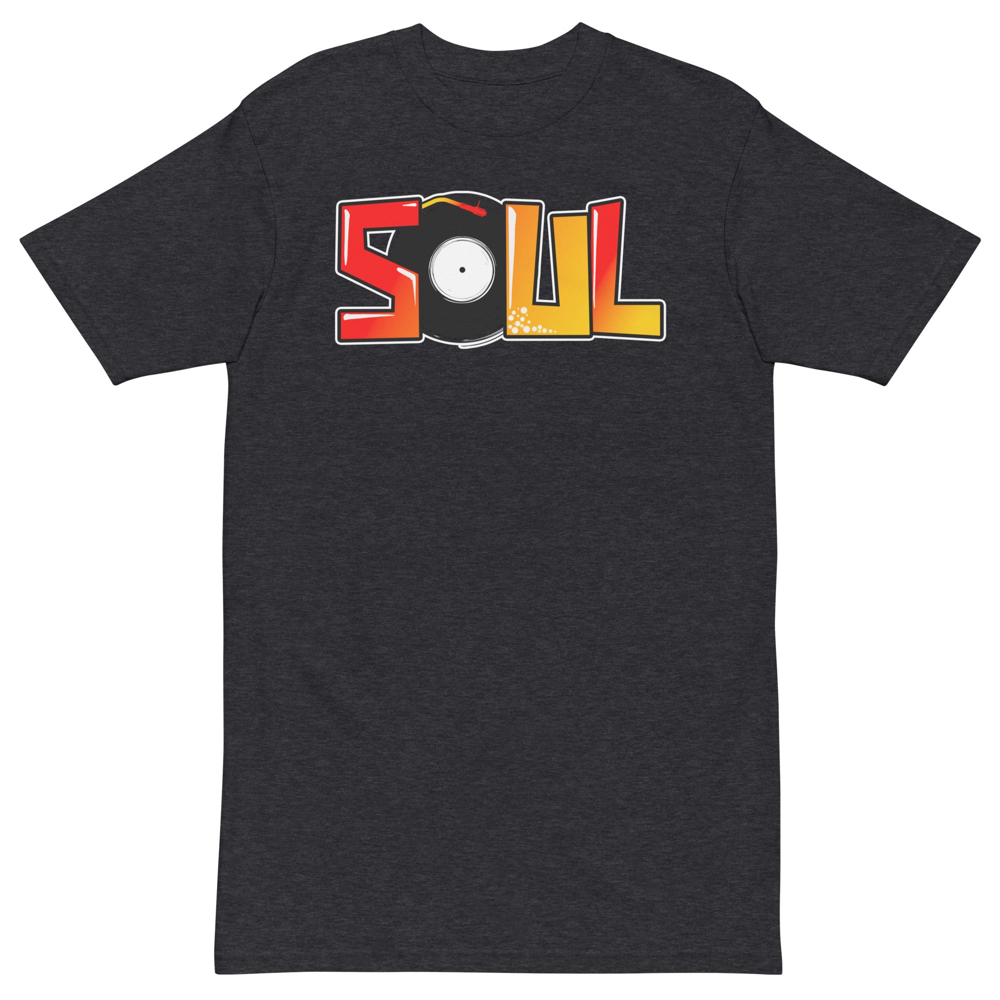 SOULFUL - Men’s Premium Heavyweight T-Shirt - Beats 4 Hope