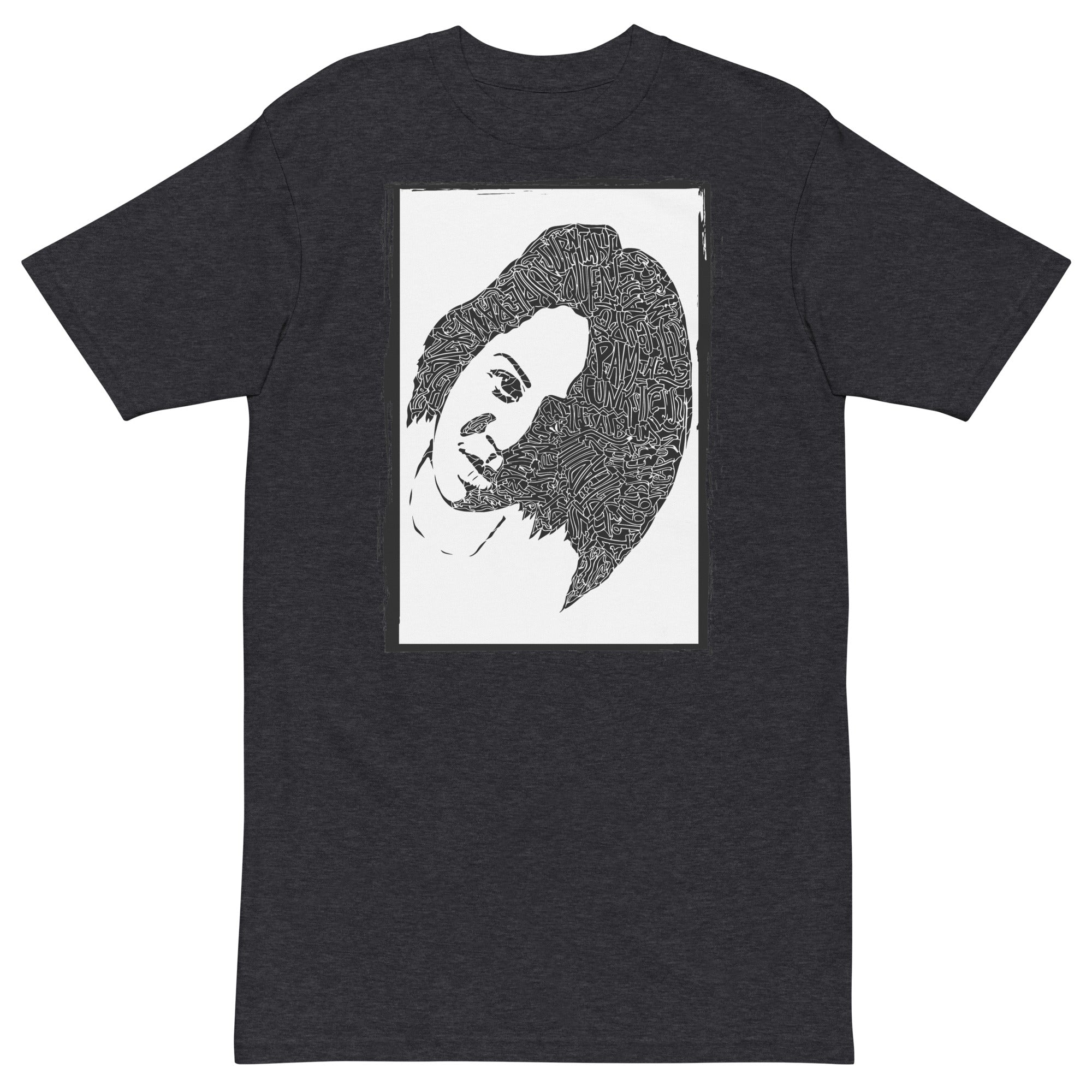 PAM THE FUNKSTRESS by Shomari - Men’s Premium T-Shirt - Beats 4 Hope