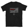STOP THE VIOLENCE Grey T-Shirt - Beats 4 Hope