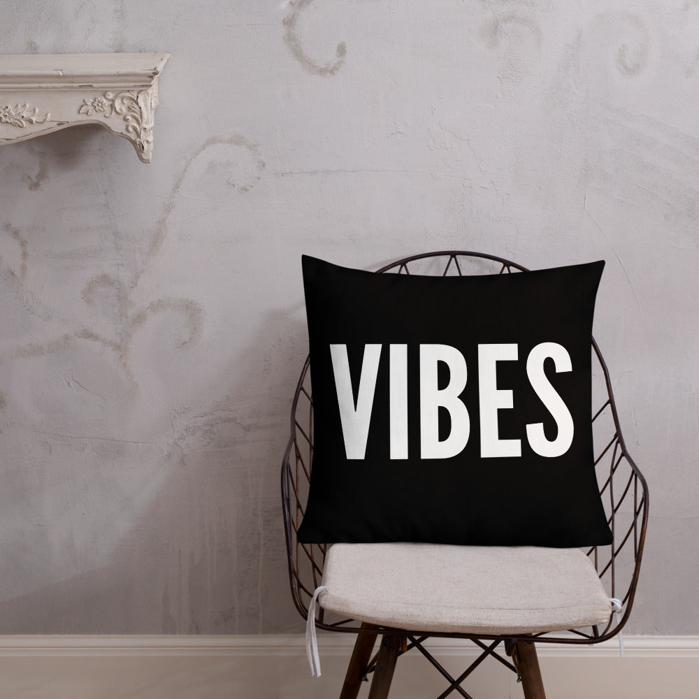 VIBES - Premium Pillow - Beats 4 Hope