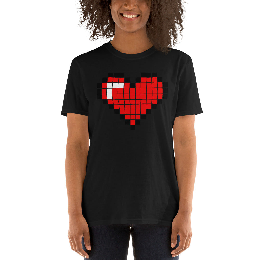 DIGITAL HEART T-SHIRT - Beats 4 Hope