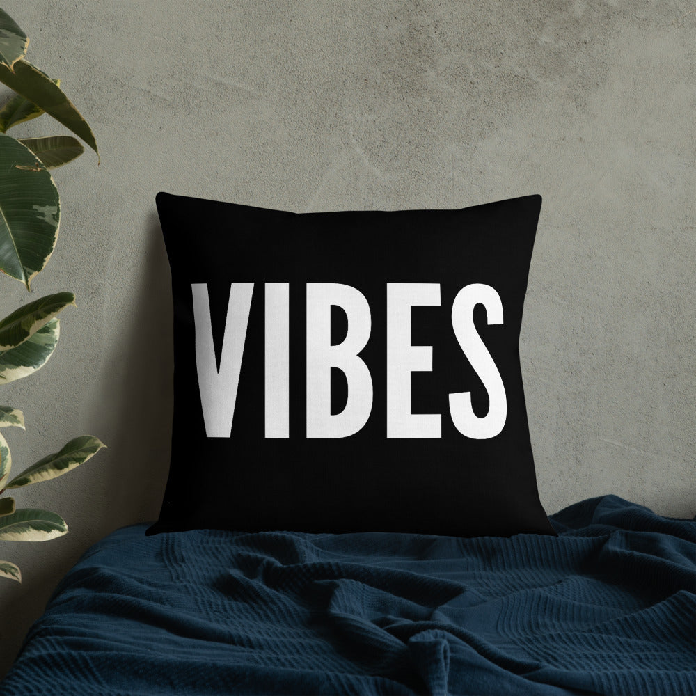 VIBES - Premium Pillow - Beats 4 Hope