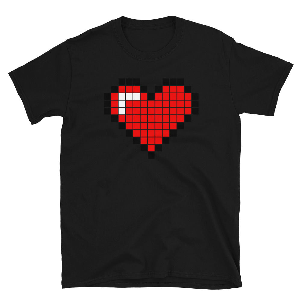 DIGITAL HEART T-SHIRT - Beats 4 Hope