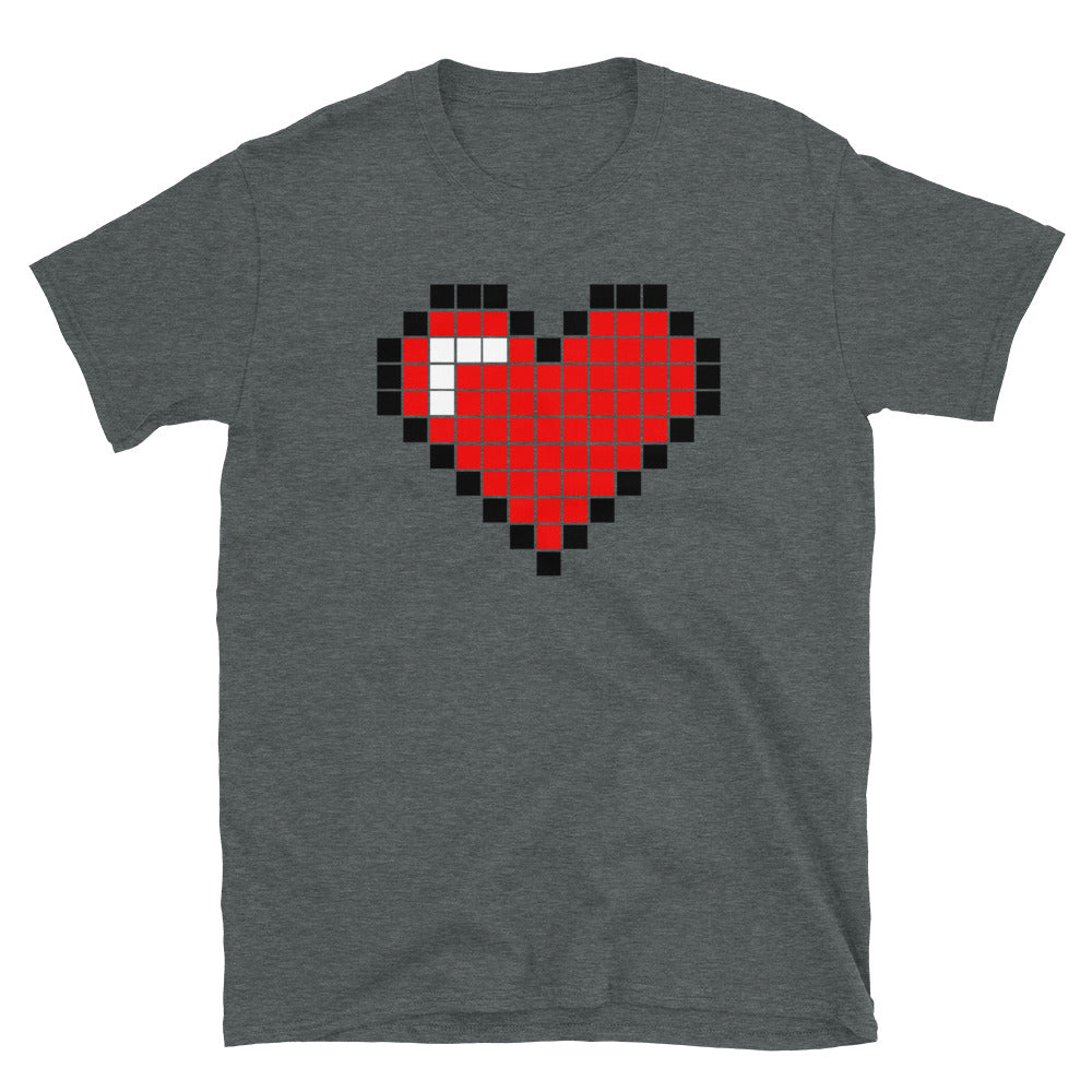 DIGITAL HEART T-SHIRT - Beats 4 Hope