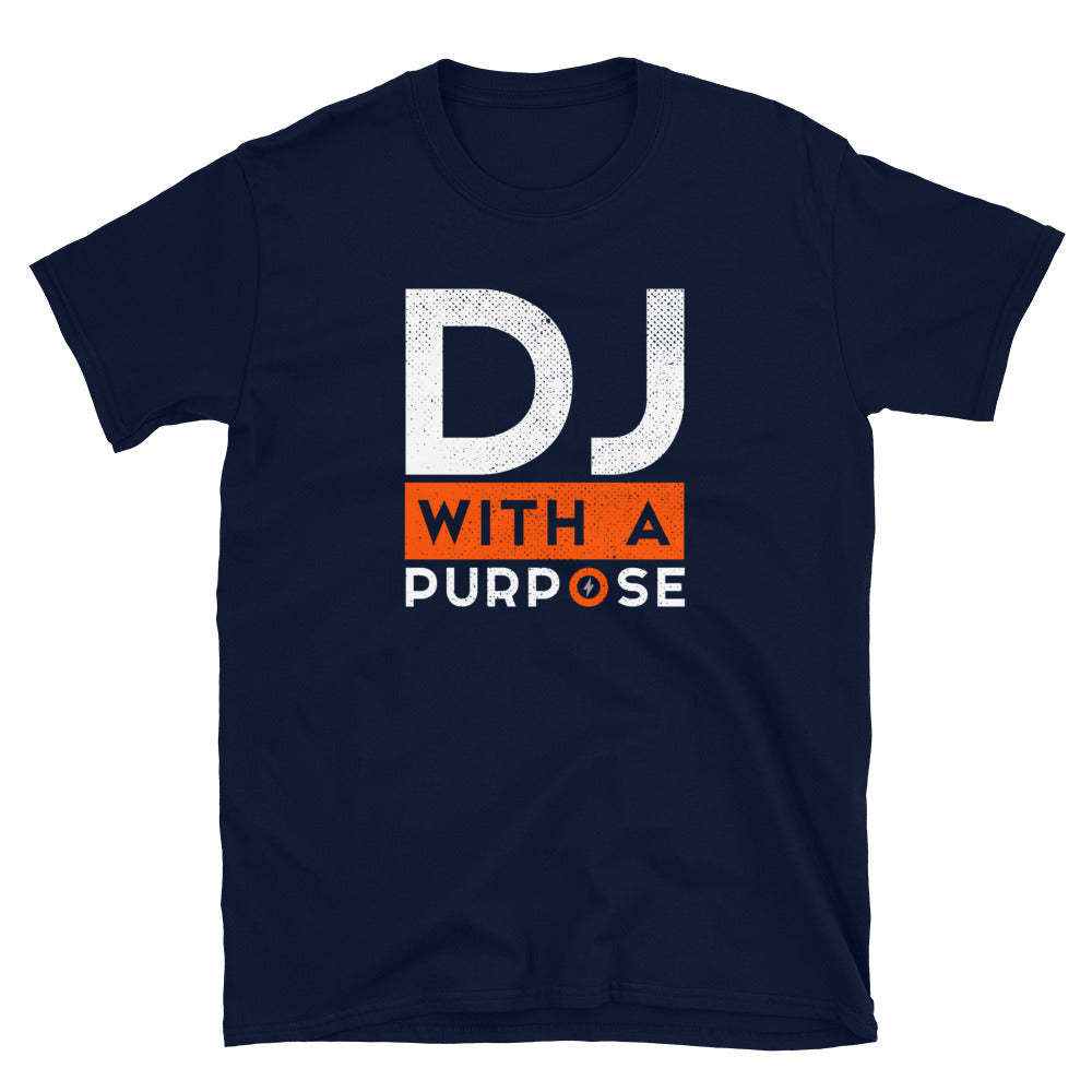 DJ WITH A PURPOSE T-Shirt - Beats 4 Hope