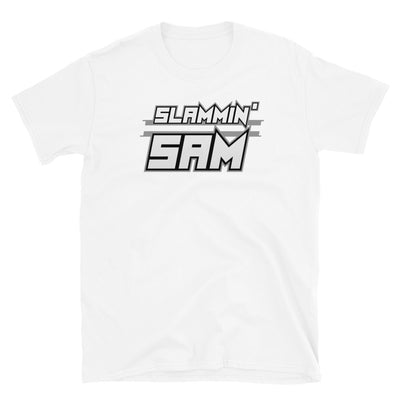 SLAMMIN' SAM LOGO TEE - Beats 4 Hope
