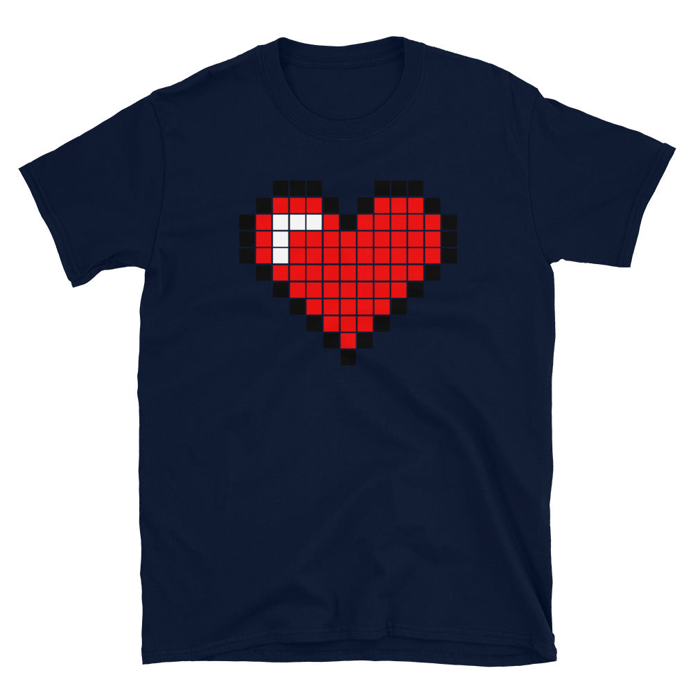 DIGITAL HEART T-SHIRT - Beats 4 Hope