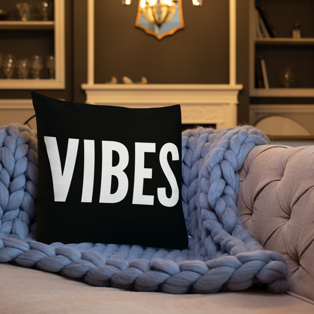 VIBES - Premium Pillow - Beats 4 Hope