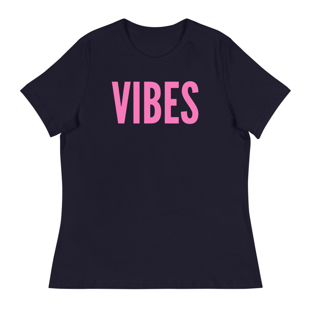 VIBE PINK - Women's Relaxed T-Shirt LIMITED EDITION - Beats 4 Hope