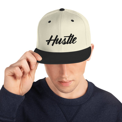 HUSTLE - Snapback Hat - Beats 4 Hope