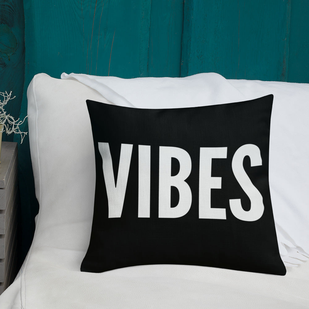 VIBES - Premium Pillow - Beats 4 Hope