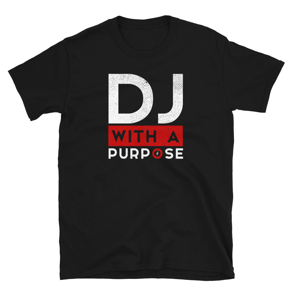 DJ WITH A PURPOSE T-Shirt - Beats 4 Hope