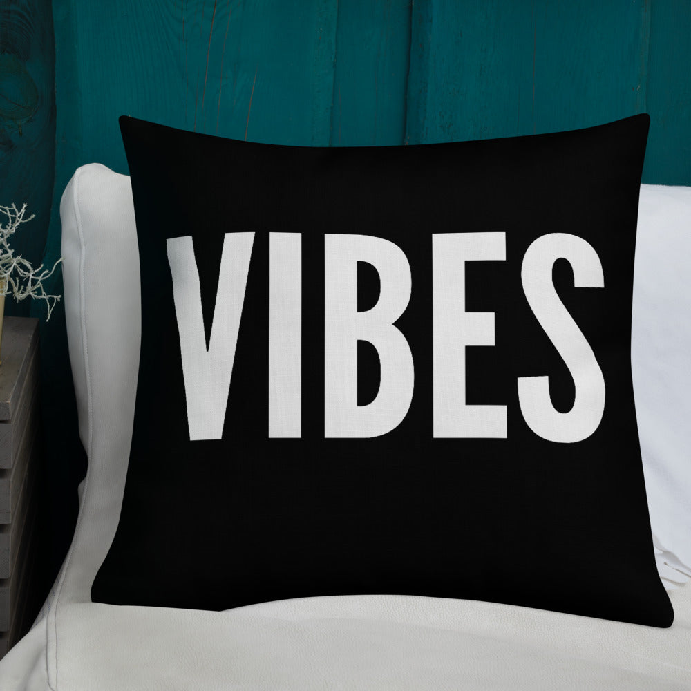 VIBES - Premium Pillow - Beats 4 Hope