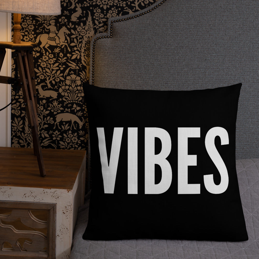 VIBES - Premium Pillow - Beats 4 Hope