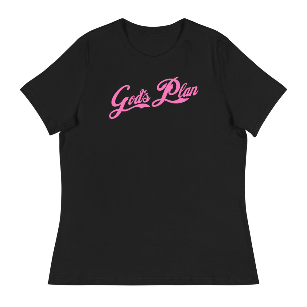 GOD'S PLAN  Women's T-Shirt