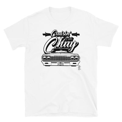 CRUISIN WITH CHUY Classic - T-Shirt - Beats 4 Hope