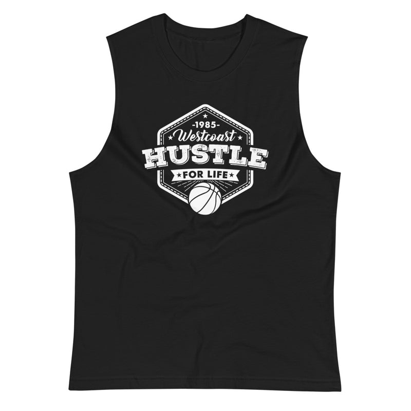 WESTCOAST HUSTLE BALLER Muscle Shirt - Beats 4 Hope