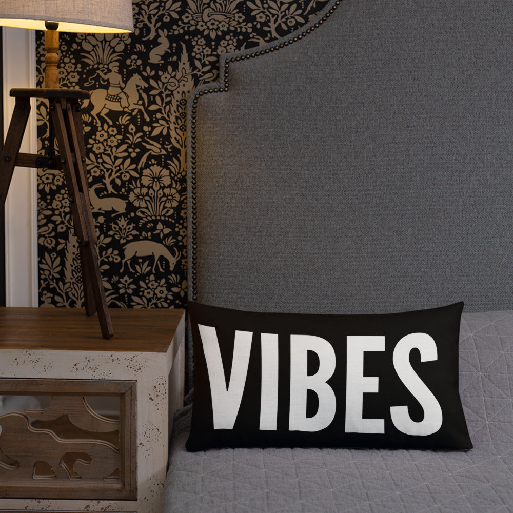 VIBES - Premium Pillow - Beats 4 Hope