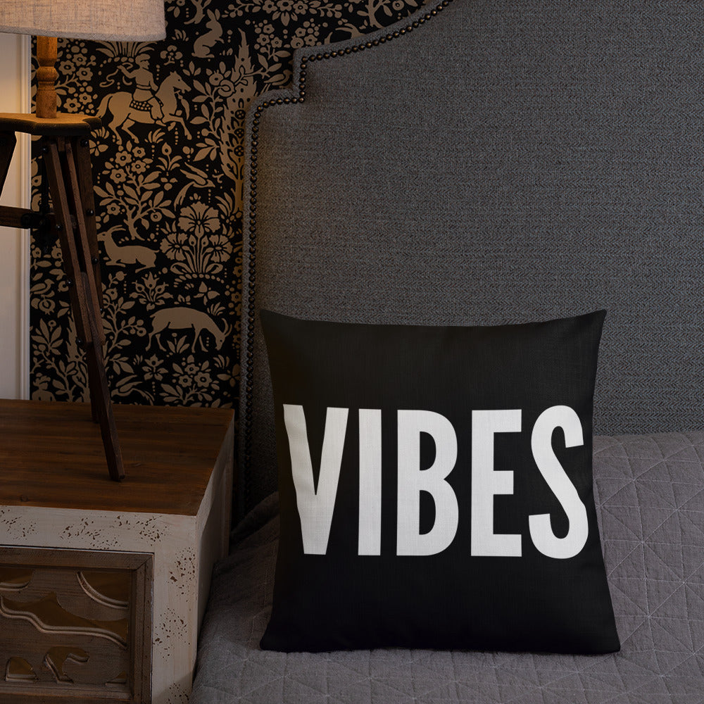 VIBES - Premium Pillow - Beats 4 Hope