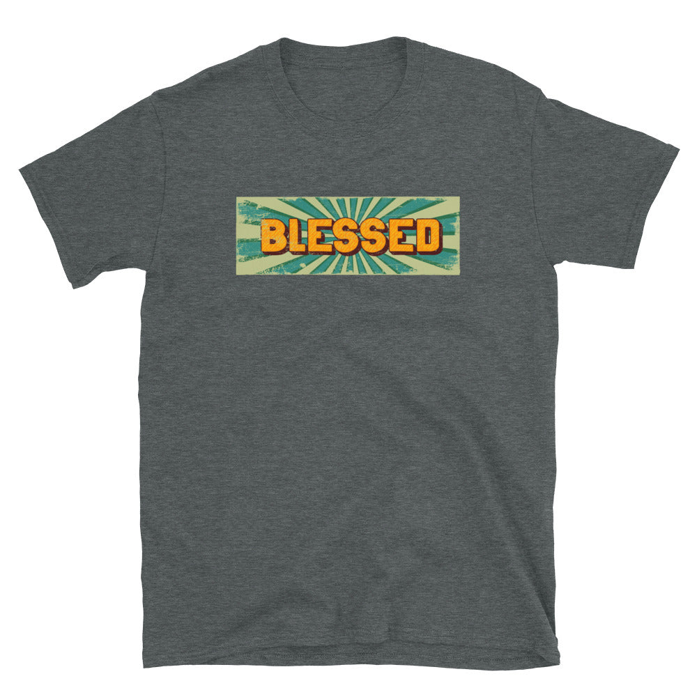BLESSED Short-Sleeve Shirt - Beats 4 Hope