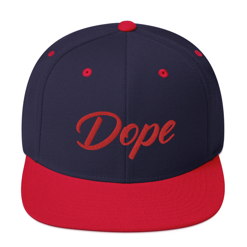 DOPE  Snapback Street Style Cap - Beats 4 Hope