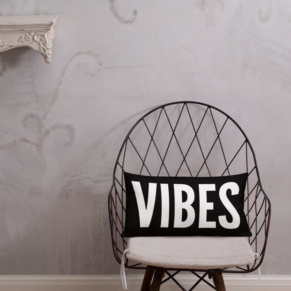 VIBES - Premium Pillow - Beats 4 Hope
