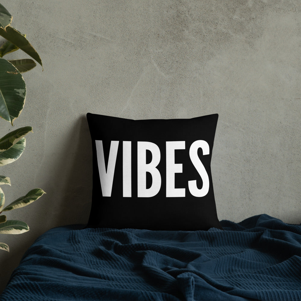 VIBES - Premium Pillow - Beats 4 Hope