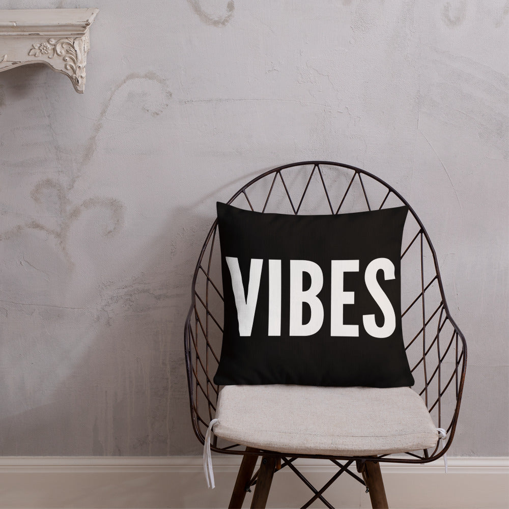 VIBES - Premium Pillow - Beats 4 Hope
