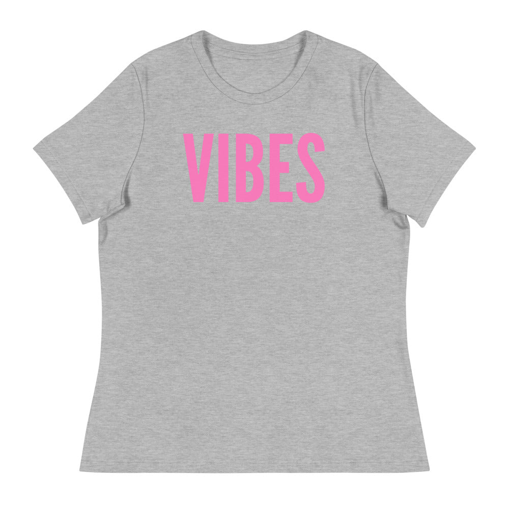 VIBE PINK - Women's Relaxed T-Shirt LIMITED EDITION - Beats 4 Hope