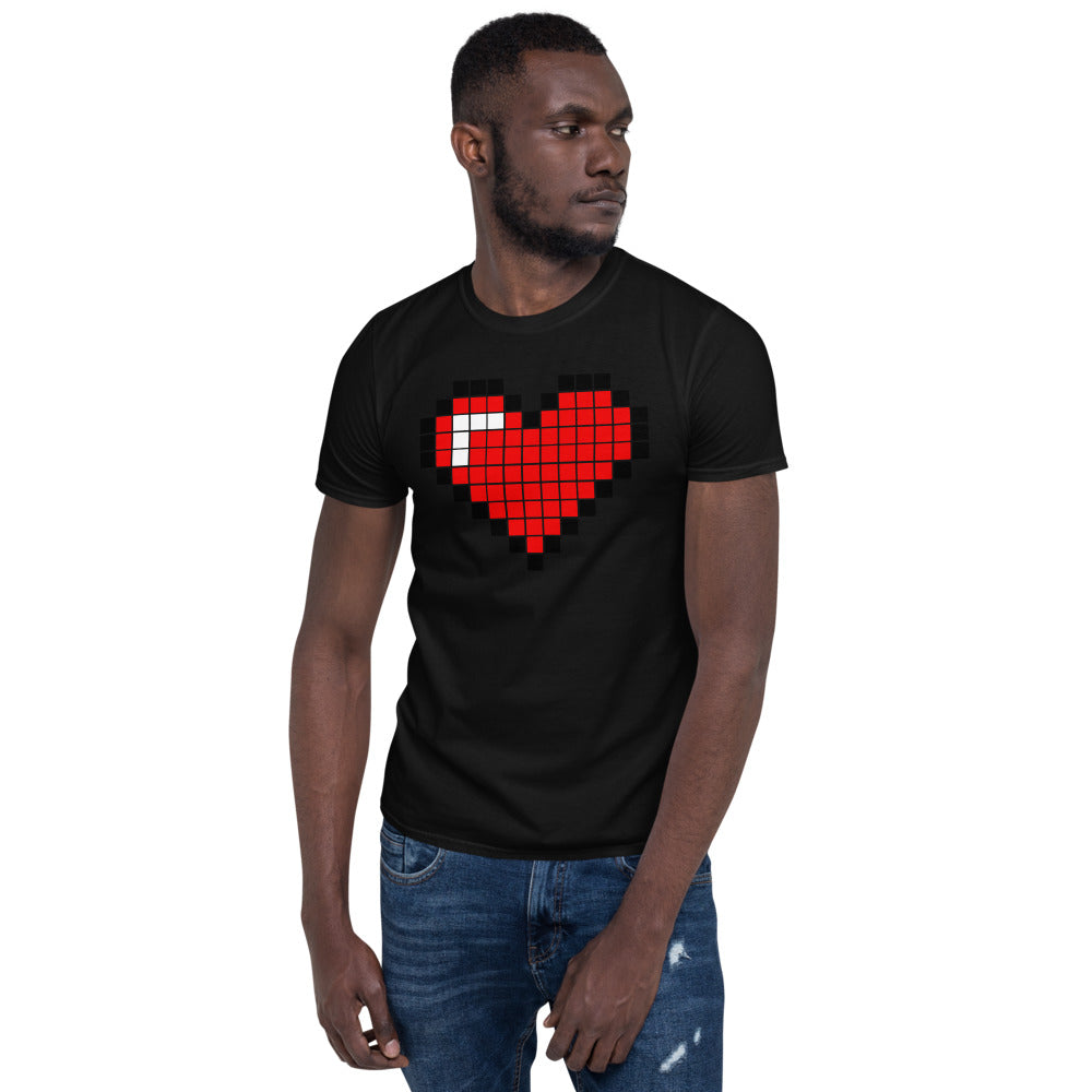DIGITAL HEART T-SHIRT - Beats 4 Hope