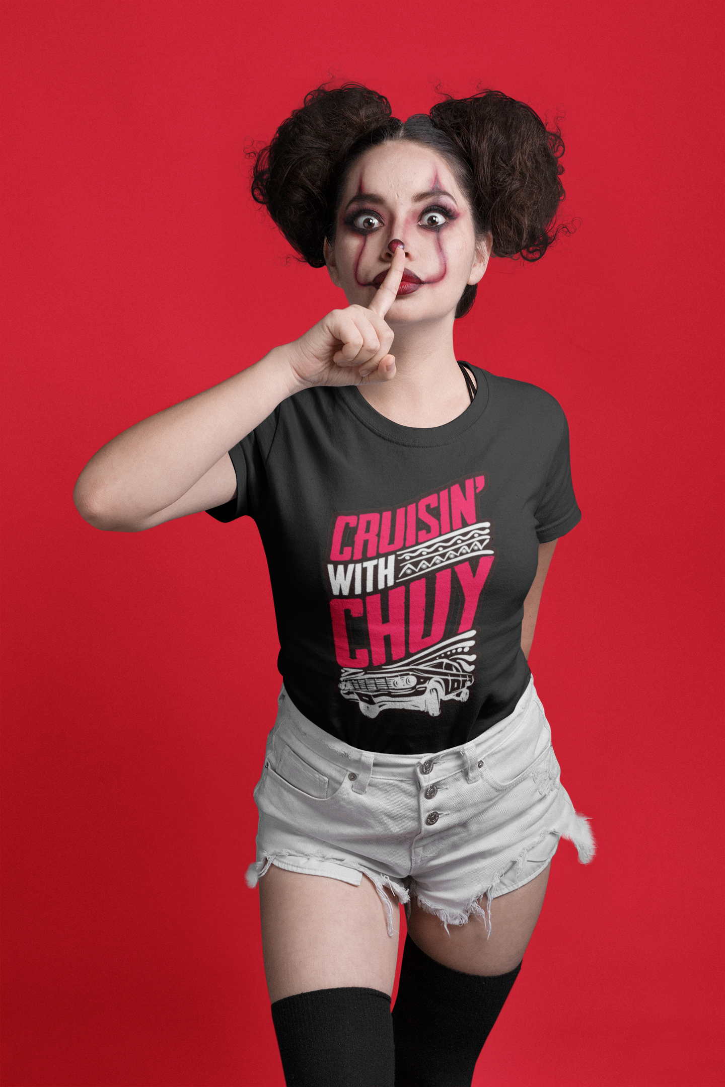 CRUISIN' WITH CHUY - Cherry Unisex T-Shirt - Beats 4 Hope
