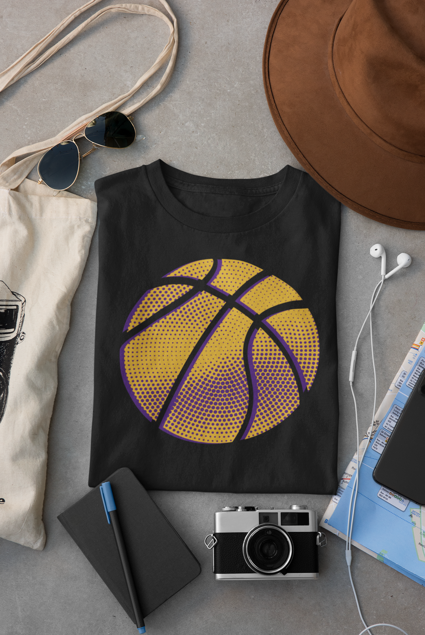 LA CHAMPION Basketball T-Shirt - Beats 4 Hope