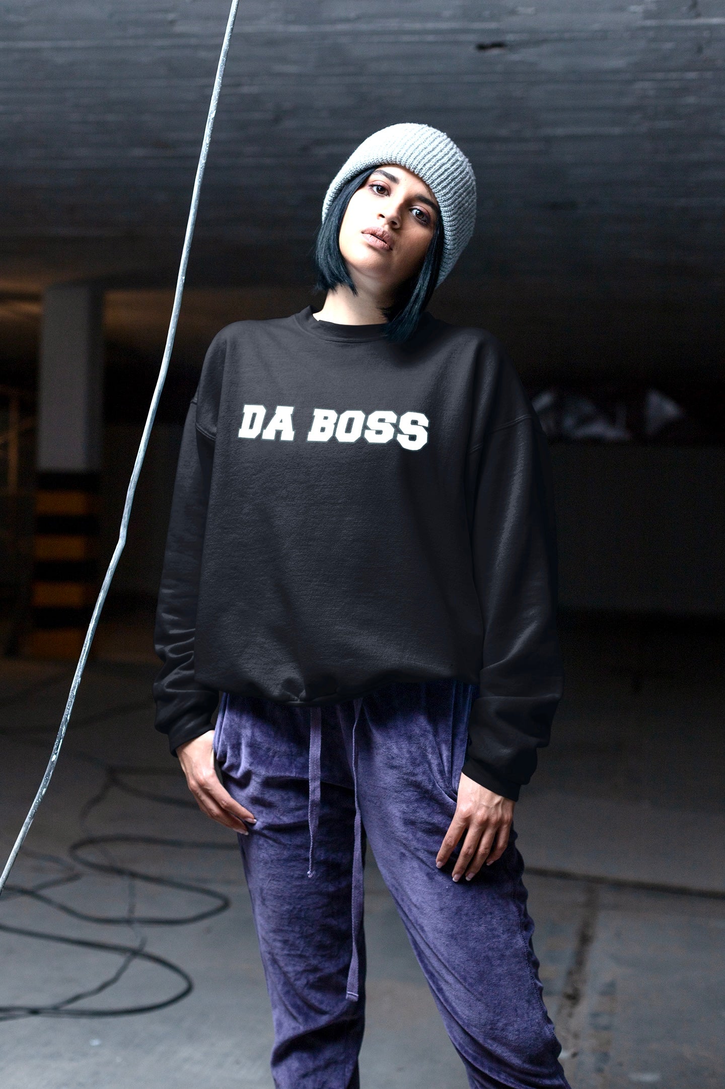 DA BOSS - Champion Sweatshirt - Beats 4 Hope