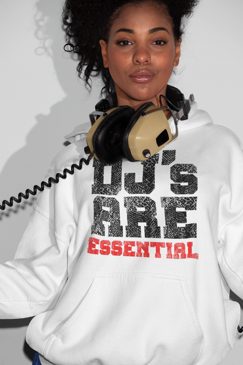 DJ's ARE ESSENTIAL Hoodie - Beats 4 Hope